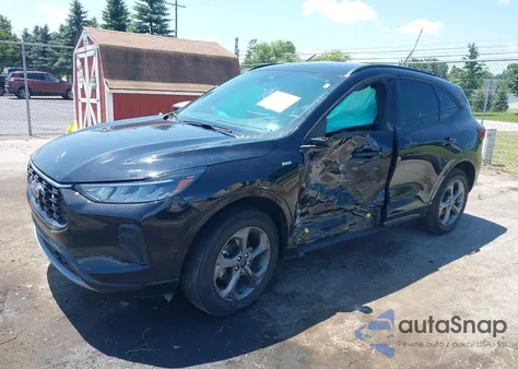 2024 Ford Escape St-Line from USA, damaged, VIN 1FMCU9MN8RUA01300